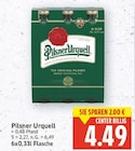 Pilsner Urquell von Pilsner Urquell im aktuellen E center Prospekt für 4,49 €