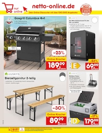 Netto Marken-Discount Kompressor im Prospekt 