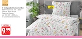 Aktuelle Spannbettlaken Angebote bei E center in Mainz Aktuelles 3-teiliges Bettwäsche-Set Angebot bei E center in Mainz ab 9,99 €