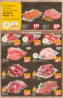 Braten im aktuellen REWE Prospekt (Ludwigshafen (Rhein)) Braten im REWE Prospekt "Dein Markt" mit 34 Seiten (Ludwigshafen (Rhein))