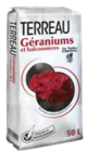 Promo Terreau géraniums 50 l à 6,10 € dans le catalogue Rural Master à Loudéac