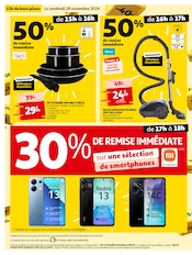 Sac Aspirateur Angebote im Prospekt "Black FRIDAY" von Auchan Hypermarché auf Seite 4