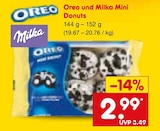 Aktuelles Mini Donuts Angebot bei Netto Marken-Discount in Münster ab 2,99 €