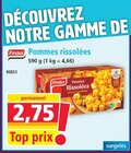 Pommes rissolées - FINDUS en promo chez Norma Strasbourg à 2,75 €