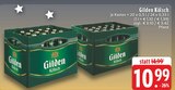 Kölsch Angebote von Gilden bei EDEKA Leverkusen für 10,99 €