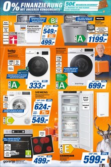 Waschmaschine im aktuellen expert Prospekt (Wesel) Waschmaschine im expert Prospekt "Top Angebote" mit 12 Seiten (Wesel)