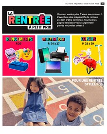Promo Chaussure Bébé dans le catalogue Carrefour du moment à la page 21