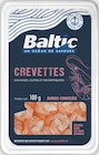 Crevettes cuites et décortiquées - BALTIC en promo chez Intermarché Super Crevettes cuites et décortiquées - BALTIC dans le catalogue Intermarché Super