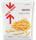 U Express Bordeaux - Promo Frites surgelées pour friteuse prix mini Promo Frites surgelées pour friteuse prix mini à 3,15 € dans le catalogue U Express à Bordeaux
