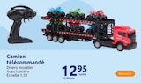 Camion télécommandé dans le catalogue Action