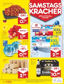 Krombacher im Netto Marken-Discount Prospekt "Aktuelle Angebote" mit 61 Seiten (Görlitz)