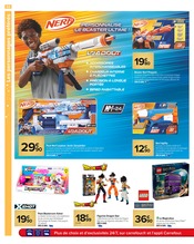 Nerf Angebote im Prospekt "LA SAISON DES JOUETS EST OUVERTE" von Carrefour Nerf Angebote im Prospekt "LA SAISON DES JOUETS EST OUVERTE" von Carrefour auf Seite 52