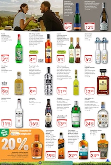 Whiskey im GLOBUS Prospekt "Aktuelle Angebote" mit 31 Seiten (Braunschweig)