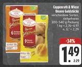 Unsere Goldstücke Angebote von Coppenrath & Wiese bei E center Bamberg für 1,49 €