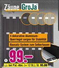 Hauptelement „DIY-Merano“ Angebote von GroJa bei Hornbach Ludwigsburg für 95,00 €