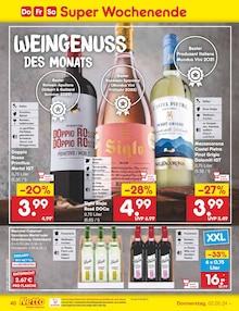 Rotwein im Netto Marken-Discount Prospekt "Aktuelle Angebote" mit 50 Seiten (Hamm)
