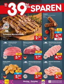 Fertiggerichte im aktuellen Netto Marken-Discount Prospekt (Nürnberg) Fertiggerichte im Netto Marken-Discount Prospekt "Aktuelle Angebote" mit 64 Seiten (Nürnberg)