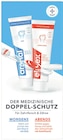 Zahncreme Doppel-Schutz Zahnfleisch und Zähne von Aronal & Elmex für 5,99 € bei Rossmann im Angebot Zahncreme Doppel-Schutz Zahnfleisch und Zähne von Aronal & Elmex im aktuellen Rossmann Prospekt