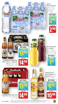 Bier im E center Prospekt "Aktuelle Angebote" mit 72 Seiten (Konstanz)