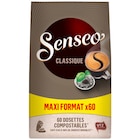 Dosettes De Café Classique Senseo en promo chez Auchan Hypermarché Cergy à 7,29 €