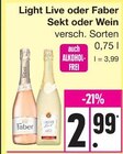E center - Light Live Angebot im Prospekt Light Live bei E center im Prospekt "" für 2,99 €