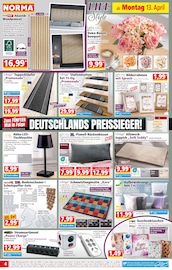 Aktueller Norma Prospekt mit Tasche, "Mehr fürs Geld", Seite 4