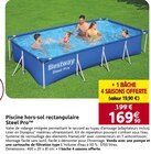 Piscine hors-sol rectangulaire Steel Pro - Bestway en promo chez LaMaison.fr Le Havre à 169,90 €