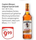 Original Spiced Gold Angebote von Captain Morgan bei GLOBUS Erlangen für 9,99 €
