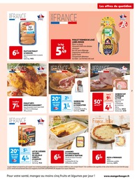 Offre Poulet Rôti dans le catalogue Auchan Supermarché du moment à la page 7