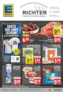 EDEKA Prospekt der Woche "Aktuelle Angebote" Seite 1, 26.05.2026 bis 30.05.2026 für Castrop-Rauxel Aktueller EDEKA Prospekt "Aktuelle Angebote" Seite 1 von 30 Seiten für Castrop-Rauxel
