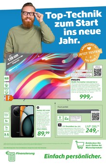 Fernseher im EP: Prospekt "Mein erster Deal des Jahres!" mit 12 Seiten (Nordhausen)