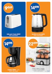 Prix et réduction Petits Pains Grillés dans le prospectus B&M en cours Offre Petits Pains Grillés dans le catalogue B&M du moment à la page 15