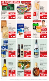 Lindt Angebot im aktuellen Kaufland Prospekt auf Seite 36