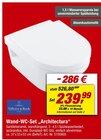 Wand-WC-Set "Architectura" Angebote von Villeroy & Boch bei toom Baumarkt Monheim für 239,99 €