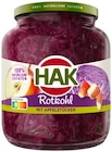 Rotkohl mit Apfelstücken Angebote von Hak bei REWE Gelsenkirchen für 1,19 €