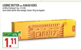 Butter oder Kakao Keks Angebote von Leibniz bei Marktkauf Beckum für 1,11 €