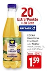 EDEKA Kröppen - Herzstücke Fruchtsaft Mild Orange Angebot im Prospekt Herzstücke Fruchtsaft Mild Orange bei EDEKA im Kröppen Prospekt für