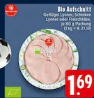 EDEKA - Bio Aufschnitt Angebot im Prospekt Bio Aufschnitt bei EDEKA im Prospekt "" für 1,69 €