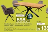 Esstisch oder Stuhl Angebote bei Möbel Inhofer Konstanz für 138,00 €