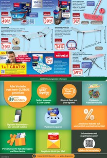 Bügelbrett im GLOBUS Prospekt "Aktuelle Angebote" mit 27 Seiten (Ludwigshafen (Rhein))