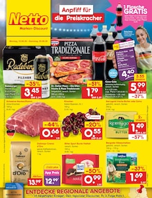 Netto Marken-Discount Prospekt der KW 24 "Aktuelle Angebote" Aktueller Netto Marken-Discount Prospekt "Aktuelle Angebote" Seite 1 von 64 Seiten
