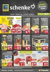 Bier im EDEKA Prospekt in Gütersloh Aktueller EDEKA Prospekt mit Bier, "Aktuelle Angebote", Seite 1