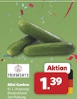 Aktuelles Mini Gurken Angebot bei combi in Oldenburg ab 1,39 €