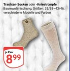 Trachten-Socken im Angebot bei GLOBUS in Pirmasens Trachten-Socken Angebote bei GLOBUS Pirmasens für 8,99 €