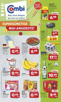 Getränke im combi Prospekt "Markt - Angebote" mit 25 Seiten (Oldenburg)