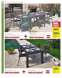 Offre Meuble Salle À Manger dans le catalogue Carrefour du moment à la page 74