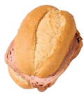 Aktuelles Fleischkäse Brötchen/Leberkäse Semmel Angebot bei tegut in Erfurt ab 2,00 €