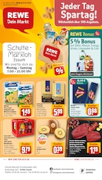 REWE Prospekt "Dein Markt" für Issum, 29 Seiten, 27.01.2025 - 01.02.2025