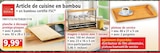 Article de cuisine en bambou - Casa Royal en promo chez Norma Nancy à 9,99 €