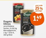 Aktuelles Oliven Angebot bei tegut in Erfurt ab 1,49 €